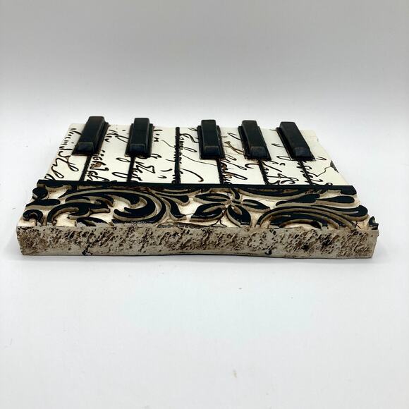 New View Gift Accessories Piano Wall Art Tile Decor Music Teacher Gift - Picture 3 of 9